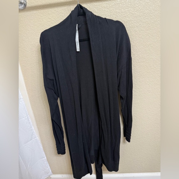 Lululemon Cotton Cashmete Knit Wrap - Picture 2 of 7